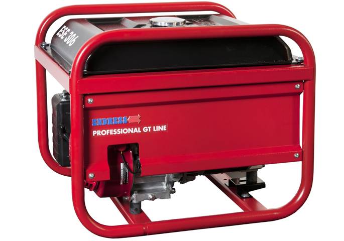 Agregat za struju Endress ESE 306 HS-GT, benzin, 2,6 kW radne snage