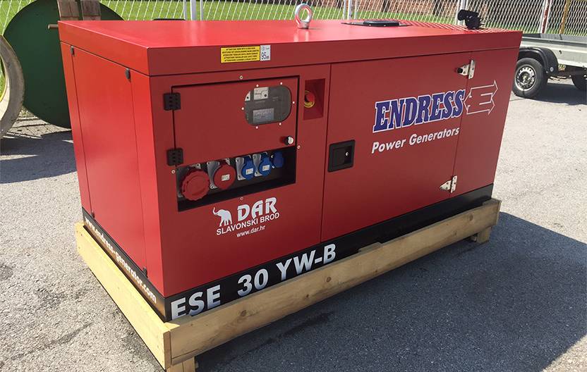 Agregat za struju Endress ESE 30YW-B
