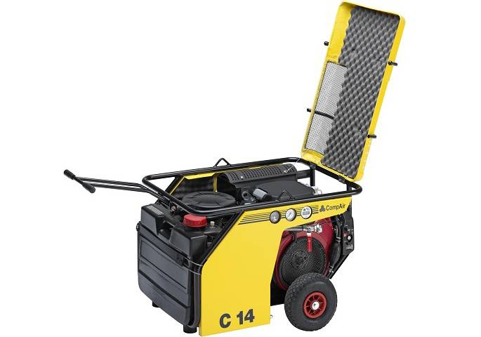 Pokretni kompresor CompAir C14