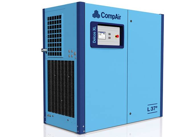 Vijčani kompresor 37 kW CompAir L37e